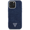 GUESS ETUI POKROWIEC MAGNETYCZNY DO MAGSAFE IPHONE 16 PRO MAX DENIM LOGO