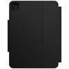 Etui Typecase Edge z klawiaturą do iPad  Air 11" 2024/2025 czarny