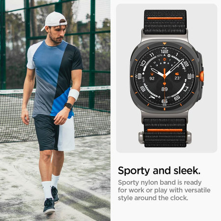 SPIGEN DURAPRO FLEX PASEK DO SAMSUNG GALAXY WATCH ULTRA 47MM WYSOKA OCHRONA