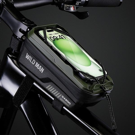 WILDMAN SAKWA NA RAMĘ ROWERU DO ROWER MTB GÓRSKIEGO SZOSOWEGO GX200 UCHWYT