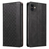 Magnet Strap Case etui do iPhone 12 pokrowiec portfel + mini smycz zawieszka czarny