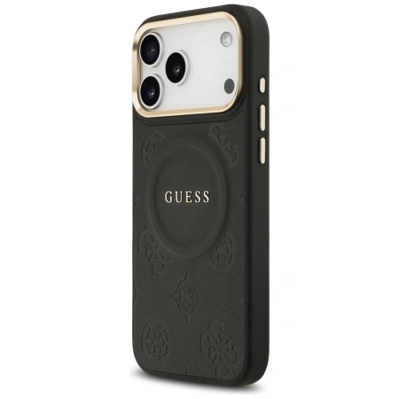 GUESS ETUI PEONY HOT STAMP MAGSAFE DO IPHONE 17 PRO MAX MAGNETYCZNE