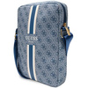Torba Guess GUTB10P4RPSB 10" - niebieskie 4G Stripes Tablet Bag