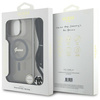 GUESS ETUI HARDCASE CROSSBODY CORD SCRIPT DO MAGSAFE DO IPHONE 16 PRO 6.3