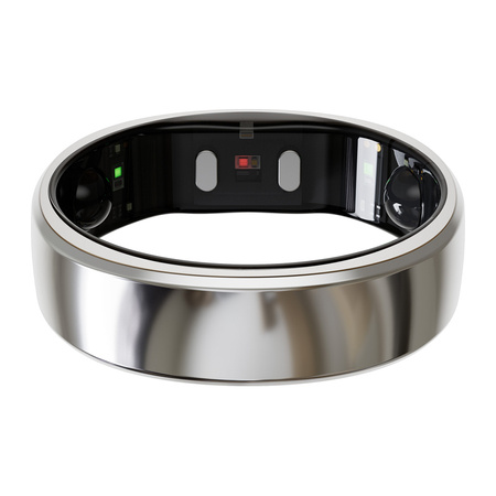 Smartring RINGCONN Gen 2 RCA-01 rozmiar 8 (srebrny)