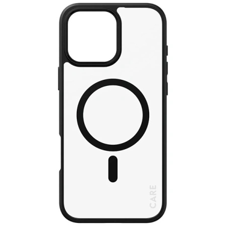 Etui CARE by PanzerGlass Flagship Urban Case z MagSafe na iPhone 16 Pro Max - przezroczyste