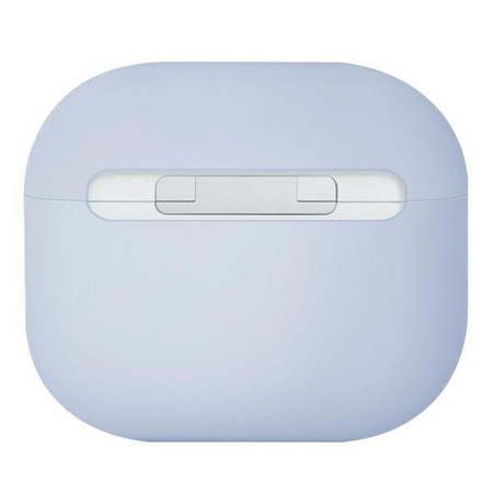 Etui Uniq Lino na AirPods 3 gen Silicone błękitny/arctic blue