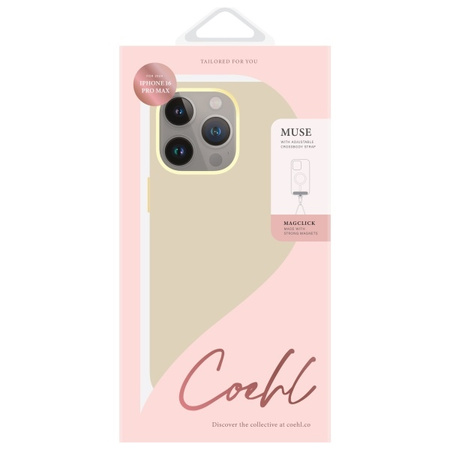 UNIQ ETUI COEHL MUSE DO IPHONE 16 PRO MAX Z MAGNETYCZNYM ŁADOWANIEM