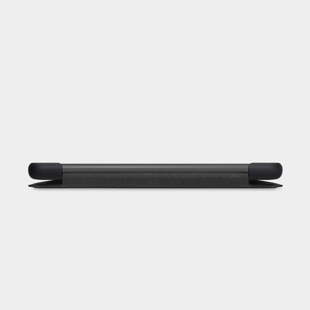 Nillkin Qin Case etui do Xiaomi Redmi Note 11T 5G / Note 11S 5G / Note 11 5G (China) / Poco M4 Pro 5G osłona na aparat kabura pokrowiec obudowa z klapką brązowy