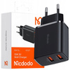 MCDODO SMALL UNIVERSAL PHONE CHARGER POWER SUPPLY 2X USB 12W