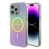 Guess GUHMP15XHITSP iPhone 15 Pro Max 6.7" różowy/pink hardcase IML Iridescent MagSafe