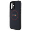 Red Bull RBHMP16M24PUILVR iPhone 16 Plus 6.7 hardcase granatowy/navy Leather Red Ring MagSafe