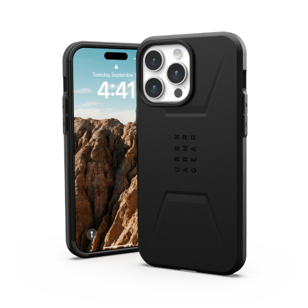 UAG Civilian Magsafe - obudowa ochronna do iPhone 15 Pro Max (black)