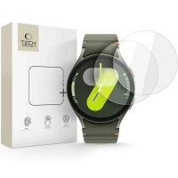 TECH-PROTECT SZKŁO HARTOWANE GLASS FIT+ DO SAMSUNG GALAXY WATCH 40 41 42