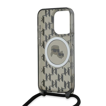 KARL LAGERFELD KLHMP15LHCKCKLCK CASE DO IPHONE 15 PRO 6.1 HARDCASE MONOGRAM