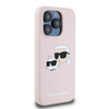 KARL LAGERFELD ETUI DO IPHONE 15 PRO 6,1 DO MAGSAFE KARL & CHOUPETTE