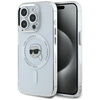KARL LAGERFELD ETUI IML METAL KARL HEAD DO MAGSAFE DO IPHONE 15 PRO