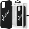 Guess GUHCP12LLSVSBW iPhone 12 Pro Max 6,7" czarno biały/black white hardcase Silicone Vintage