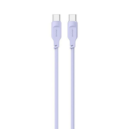 USAMS KABEL USB-C NA USB-C DO TELEFONÓW IPHONE SAMSUNG ŁADOWANIE 100W 1,2M