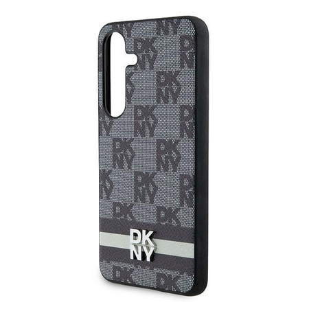 DKNY CASE DO SAMSUNG S24 S21 S22 HARDCASE Z PASKIEM SKÓRZANYM MONO PATTERN