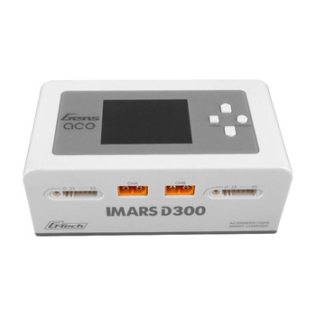 GENS ACE ŁADOWARKA IMARS D300 300W 700W DO MODELI RC Z G-TECH CHANNEL AC/DC