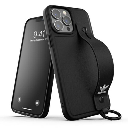 Etui Adidas OR Hand Strap Case na iPhone 13 Pro Max - czarne 47139