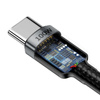 BASEUS KABEL USB-C DO USB-C 100W QC 3.0 PD 2.0 DO TELEFONU LAPTOPA 2M