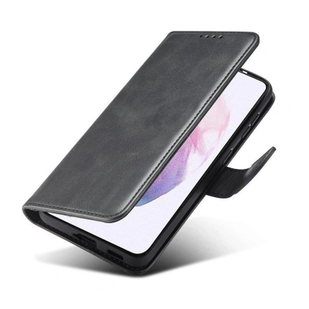 HURTEL ETUI MAGNET CASE DO SAMSUNG GALAXY S22+ POKROWIEC Z KLAPKĄ PODSTAWKA