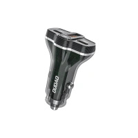 DUDAO ŁADOWARKA SAMOCHODOWA R78 78W DO TELEFONÓW 2xUSB-A QC PD 78W USB-C