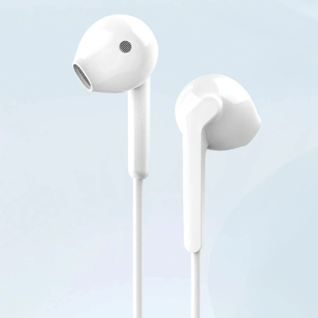 Słuchawki dokanałowe Dudao X3 przewodowe USB-C - białe