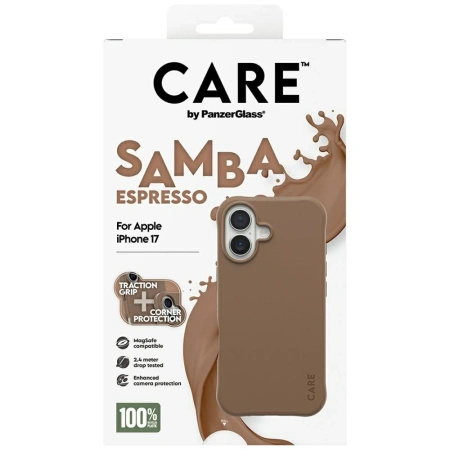 PANZERGLASS ETUI CASE DO IPHONE 17 MAGSAFE FASHIONABLE SAMBA