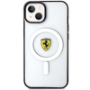 Etui Ferrari FEHMP14MURKT na iPhone 14 Plus przezroczysty/- przezroczyste hardcase Outline Magsafe