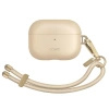 Etui UNIQ Coehl Haven na AirPods Pro 2 (2022/2023) - kremowe