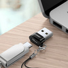 Adapter USB C (żeński) - USB (męski) Ugreen US280 - czarny