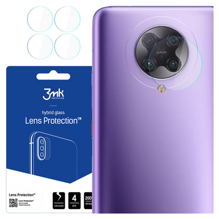 3MK LENS PROTECTION DO XIAOMI POCO F2 PRO 5G OCHRONA SOCZEWKI
