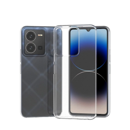 HURTEL ULTRA CLEAR 0.5MM ETUI DO VIVO Y35 Y22 Y22S POKROWIEC PRZEZROCZYSTY