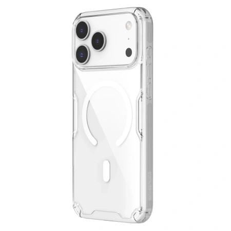 NILLKIN ETUI TPU PRO MAGNETIC DO IPHONE 17 PRO MAX Z KOMPATYBILNOŚCIĄ