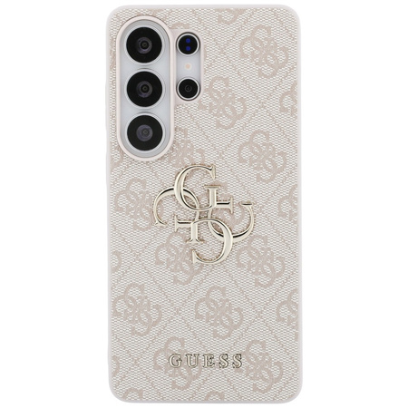 Etui Guess 4G Big Metal Logo do Samsung  Galaxy S26 Ultra różowy