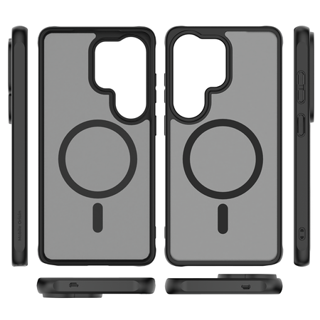 Mobile Origin Easy Case, MagSafe, Matte Black - Samsung Galaxy S26 Ultra