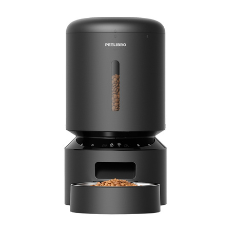 Dozownik karmy Petlibro Granary, WiFi, 5L (czarny)
