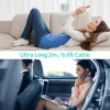 CHOETECH KABEL USB-C DO LIGHTNING DO IPHONE 12 13 14 15 3A 2M Z PEŁNYM