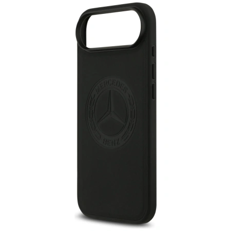 MERCEDES ETUI LEATHER VINTAGE LOGO MAGSAFE DO IPHONE AIR STYLOWE