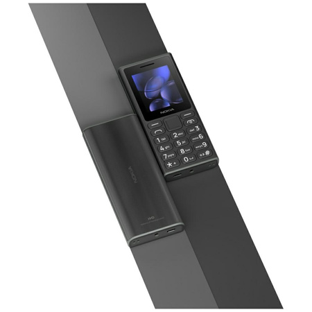 NOKIA TELEFON 105 TA-1684 DS DO KOMUNIKACJI Z PODSTAWOWYM EKRANEM