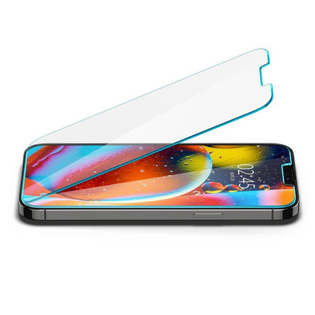 SZKŁO HARTOWANE SPIGEN GLAS.TR SLIM IPHONE 13 / 13 PRO / 14