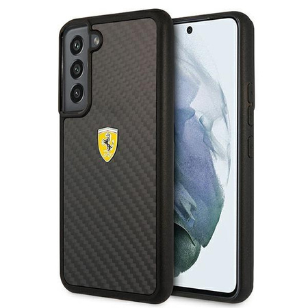 Ferrari FEHCS22SFCAK S22 S901 czarny/black hardcase On Track Real Carbon