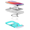 Spigen Classic C1 MagSafe, bondi blue - iPhone 17 Pro