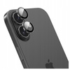 INNOSTYLE SZKŁO NA APARAT OSŁONA OCHRONA OBIEKTYWU DO IPHONE 17 CZARNE