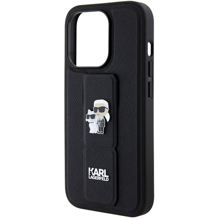KARL LAGERFELD ETUI HARDCASE DO IPHONE 14 PRO 6.1 DIAGONAL QUILTED SCRIPT