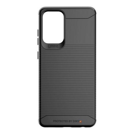 GEAR4 OCHRONA DO SAMSUNG A72 A725 ETUI Z MIĘKKĄ POWIERZCHNIĄ ANTYPOŚLIZGOWĄ