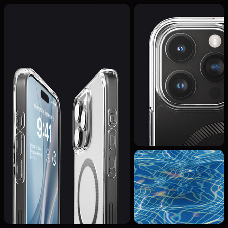 SPIGEN ULTRA HYBRID MAG MAGSAFE IPHONE 15 PRO MAX CARBON FIBER